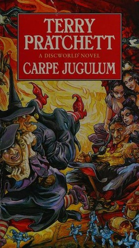 Cover of Carpe Jugulum by Terry Pratchett