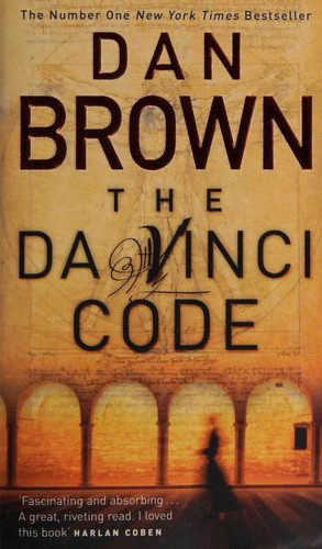 Cover of The Da Vinci Code by Dan Brown