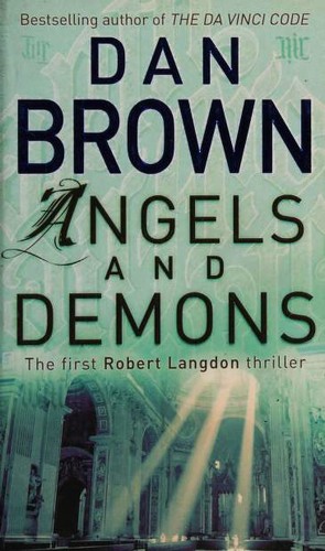 Cover of Angels and Demons by Dan Brown