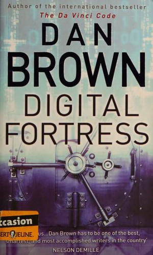 Cover of Digital Fortress by Dan Brown