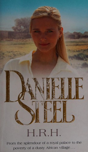 Cover of H. R. H. by Danielle Steel, Victoria Alonso Blanco