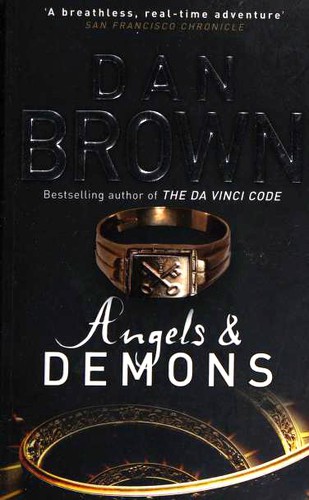 Cover of Angels & Demons by Dan Brown