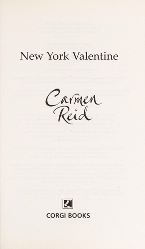 Cover of New York valentine by Carmen Reid