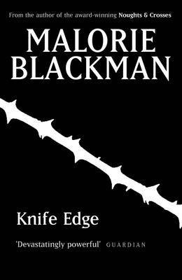 Cover of Knife Edge by Malorie Blackman