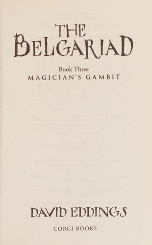 Cover of Magician's Gambit by David Eddings
