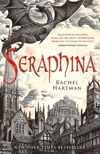 Cover of Seraphina by RACHEL HARTMAN