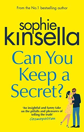 Cover of Can You Keep a Secret? by Sophie Kinsella