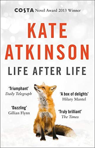 Cover of LIFE AFTER LIFE by Kate Atkinson
