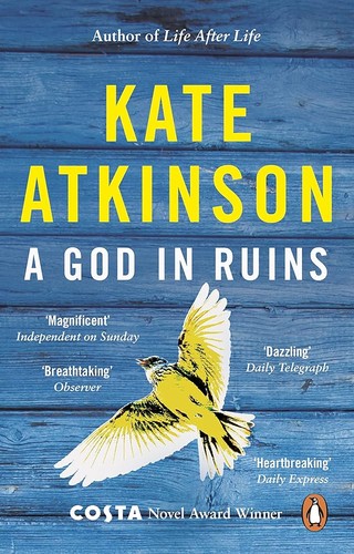 Cover of God in Ruins by Kate Atkinson