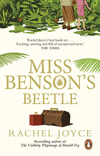 Cover of Miss Benson's Beetle by Rachel Joyce