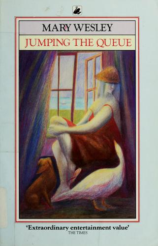 Cover of Jumping the queue by Mary Wesley