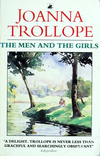 Cover of The men and the girls by Joanna Trollope