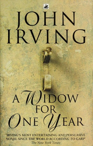 Cover of A Widow for One Year by John Irving