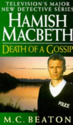 Cover of Death of a gossip by Marion Chesney