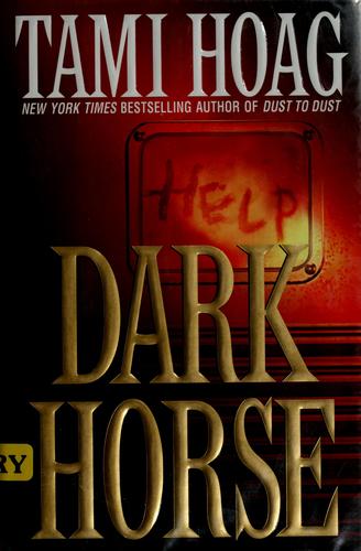 Cover of Dark horse by Tami Hoag