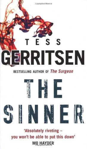 Cover of The Sinner by Tess Gerritsen