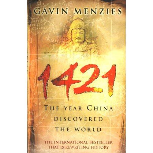 Cover of 1421 by Gavin Menzies
