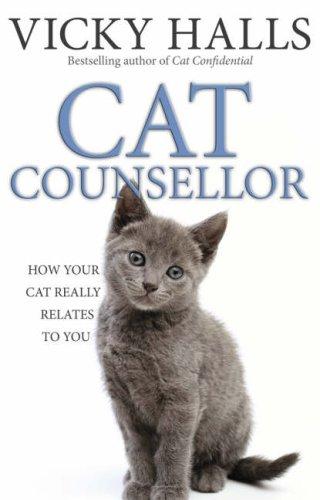 Cover of Cat Counsellor by Vicky Halls