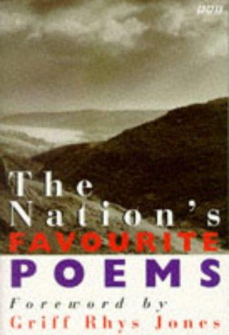 Cover of The Nation's Favourite Poems by Griff Rhys Jones