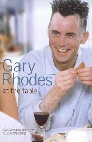 Cover of Gary Rhodes at the table by Gary Rhodes
