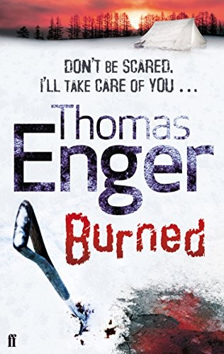 Cover of Burned by Thomas Enger