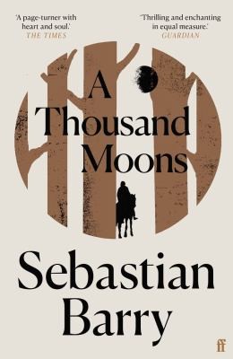 Cover of Thousand Moons by Sebastian Barry