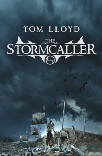 Cover of The Stormcaller (The Twilight Reign, Book 1) by Tom Lloyd