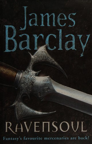 Cover of Ravensoul by James Barclay