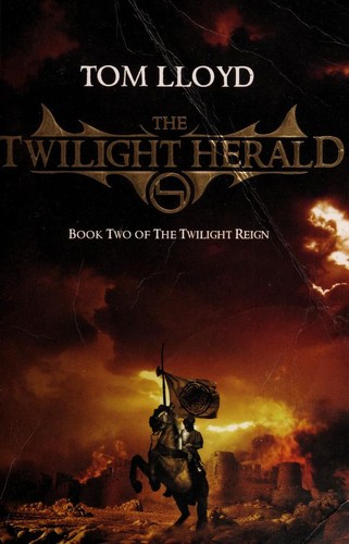 Cover of The Twilight Herald by Tom Lloyd
