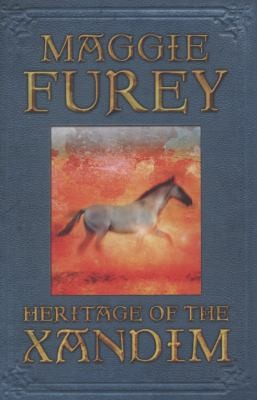 Cover of Heritage Of The Xandim by Maggie Furey
