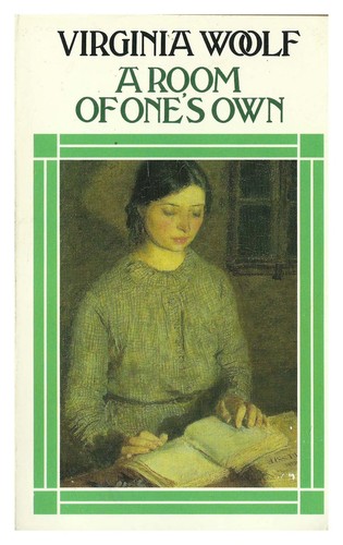 Cover of A room of one's own by Virginia Woolf