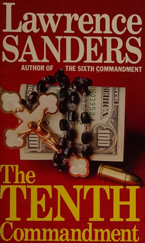 Cover of THE TENTH COMMANDMENT by Lawrence Sanders