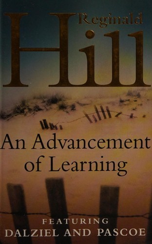 Cover of An advancement of learning by Reginald Hill