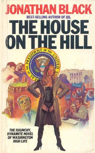 Cover of The house on the hill by Jonathan Black