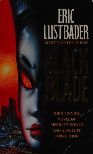 Cover of Black blade by Eric Van Lustbader