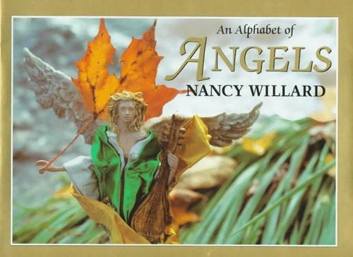 Cover of An alphabet of angels by Nancy Willard