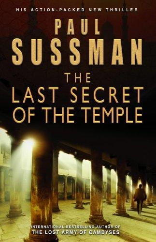Cover of THE LAST SECRET OF THE TEMPLE by Paul Sussman