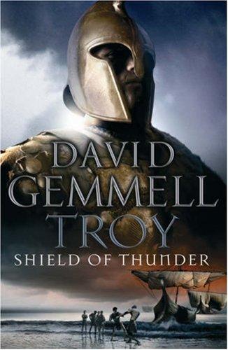 Cover of Shield of Thunder, Troy #2 by David A. Gemmell
