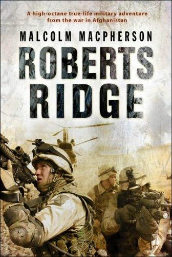 Cover of Robert's Ridge by Malcolm MacPherson