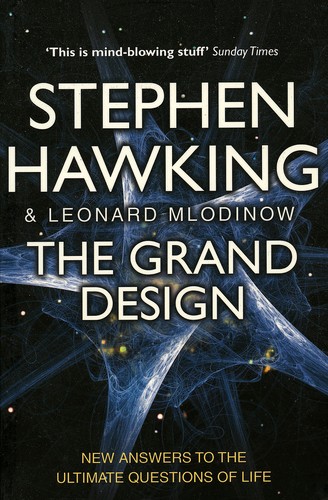 Cover of The Grand Design by Stephen Hawking, Leonard Mlodinow