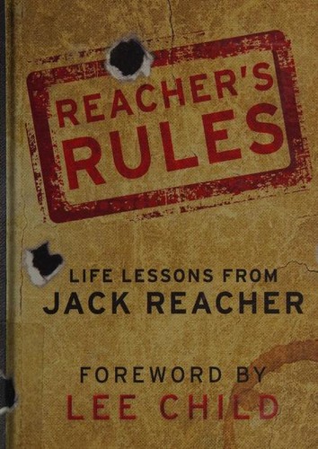 Cover of Jack Reacher's rules by Lee Child, Jack Reacher
