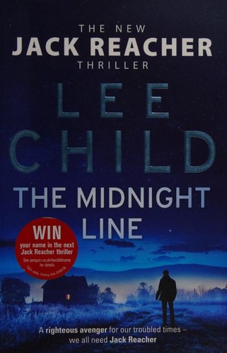 Cover of The Midnight Line by Lee Child