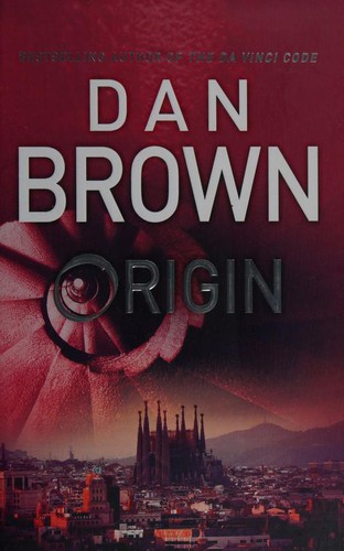 Cover of Origin by Dan Brown