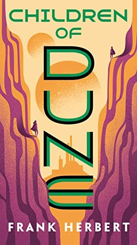 Cover of Children of Dune by Frank Herbert