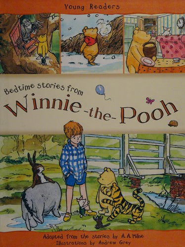 Cover of Bedtime stories from Winnie-the-Pooh by Andrew Grey