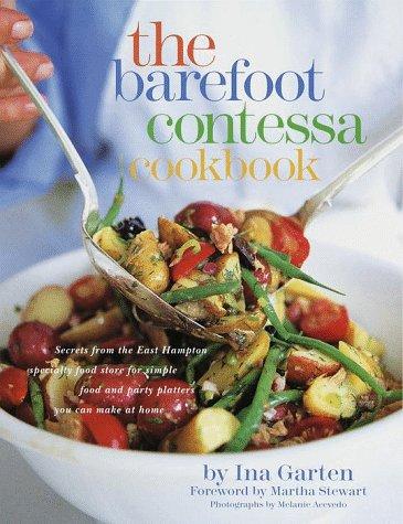 Cover of The Barefoot Contessa cookbook by Ina Garten