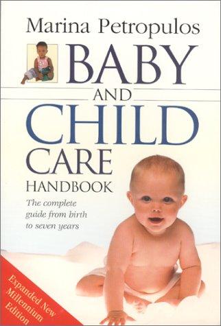 Cover of Baby and Child Care Handbook by Marina Petropulos