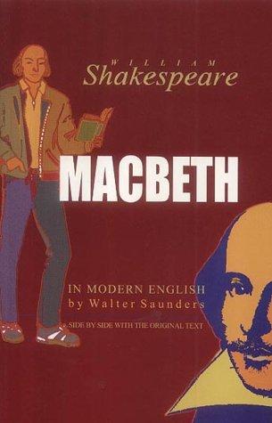Cover of Shakespeare's "Macbeth" by William Shakespeare
