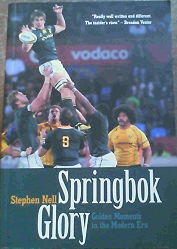 Cover of Springbok glory by Stephen Nell
