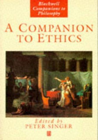 Cover of A Companion to ethics by Peter Singer